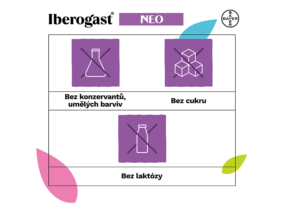 Iberogast NEO - benefity