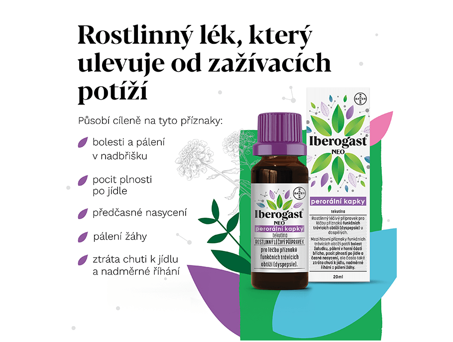 Iberogast NEO - Rostlinný lék